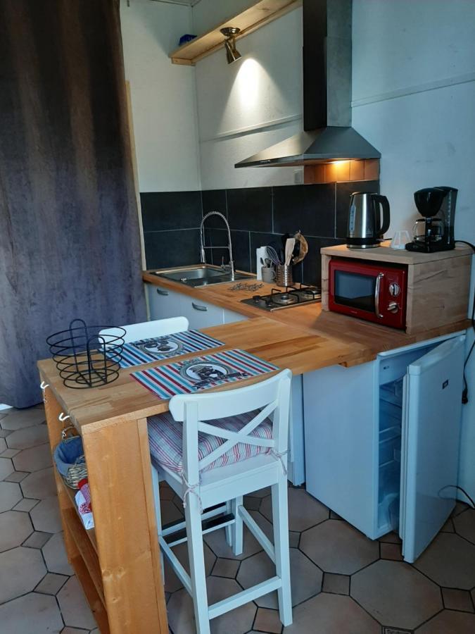 Appartements D'Hotes La Foulonnerie มิโอส์ ภายนอก รูปภาพ