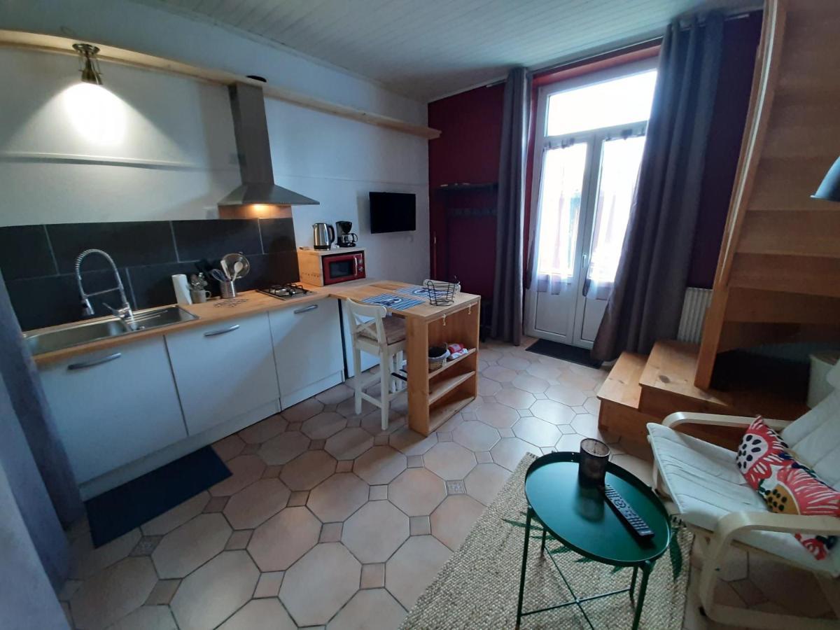 Appartements D'Hotes La Foulonnerie มิโอส์ ภายนอก รูปภาพ