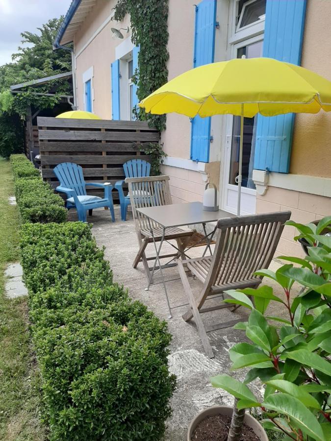 Appartements D'Hotes La Foulonnerie มิโอส์ ภายนอก รูปภาพ
