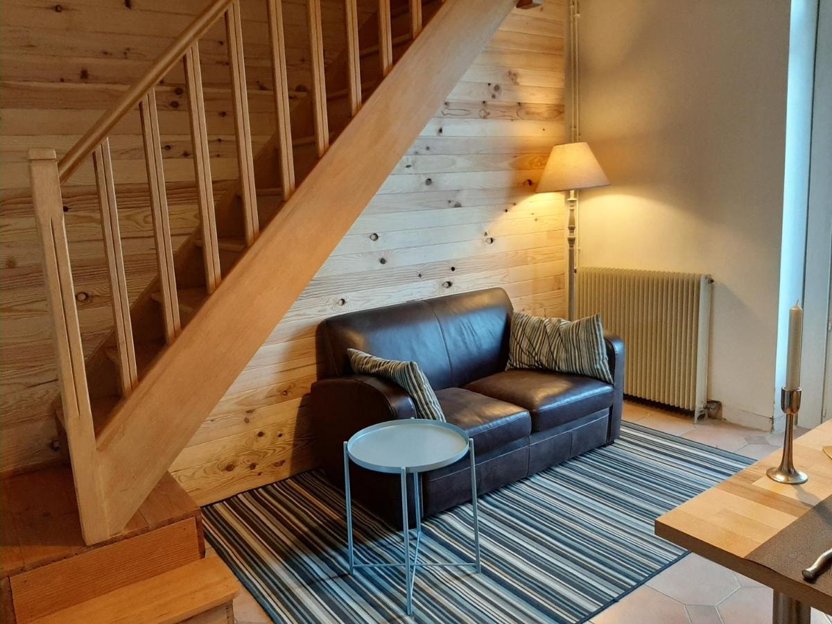 Appartements D'Hotes La Foulonnerie มิโอส์ ภายนอก รูปภาพ